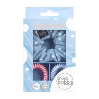 Подарунковий набір (резинка SPRUNCHIE та 6 резинок SLIM) Invisibobble GIFT SET Perfekt Essentials