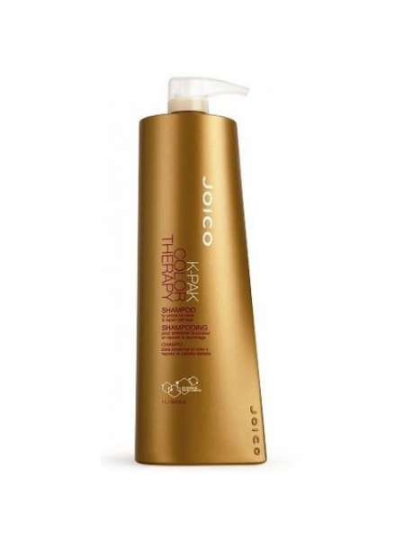 Шампунь відновлюючий для пофарбованого волосся Joico K-pak color therapy shampoo (1000 мл)