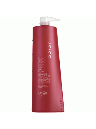 Безсульфатный шампунь для стойкости цвета Joico Color endure shampoo for long lasting color