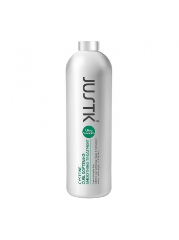 Цистеиновая нано-реконструкция для волос Justk Cysteine Curl Softening Smoothing Treatment, 100 мл (заводская)