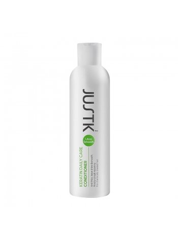 Кондиционер кератиновый Justk Keratin Daily Care Conditioner безсульфатный для ежедневного использования 250 мл