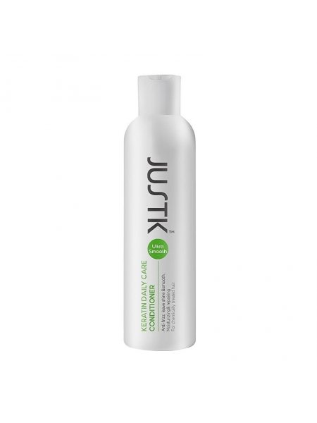 Кондиціонер кератиновий Justk Keratin Daily Care Conditioner безсульфатний для щоденного використання 250 мл