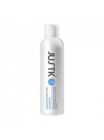 Шампунь для глубокой очистки волос Justk Keratin Purifying Shampoo 250 мл