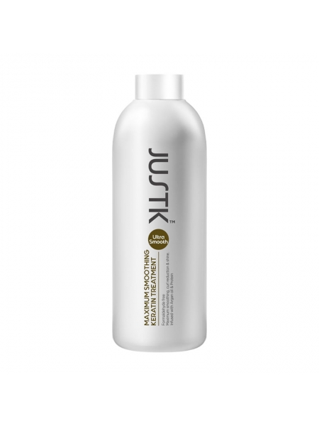Нанопластика для волос Justk Maximum Smoothing Keratin Treatment, 1000 мл (заводская)