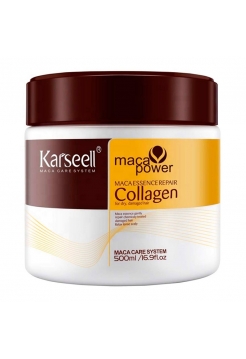 Кондиционирующая маска-эссенция Karseell Collagen Hair Mask с аргановым маслом для восстановления волос, 500 мл (заводская)