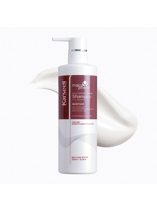 Шампунь Karseell Мaca Essence Moisture Shampoo для сухих и поврежденных волос, 500 мл