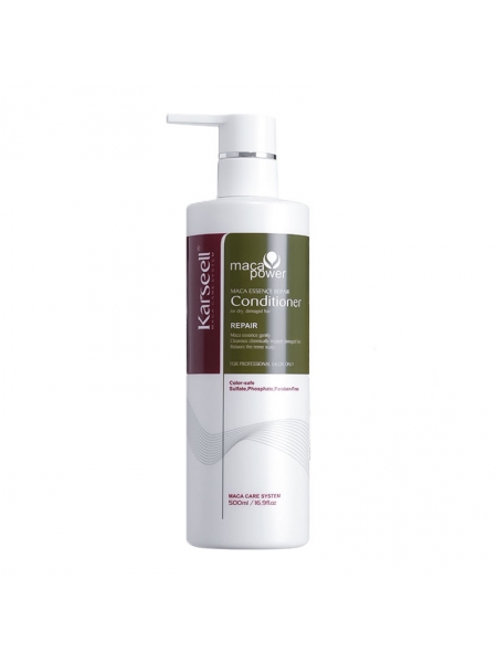 Кондиционер Karseell Мaca Essence Repair Conditioner для сухих и поврежденных волос, 500 мл