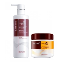 Набір Karseell Мaca Essence Repair шампунь і маска для сухого і пошкодженого волосся, 2х500 мл