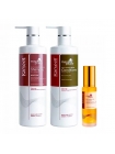 Набор Karseell Мaca Essence Repair TRIO шампунь, кондиционер, масло для поврежденных волос, 500/500/50 мл