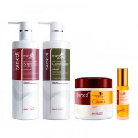 Набор Karseell Мaca Essence Repair QUAD шампунь, кондиционер, маска и масло для волос, 3х500/50 мл
