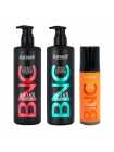 Набір Karseell BNC Argan TRIO-6 живильний шампунь, кондиціонер і спрей для волосся, 500//500/200 мл
