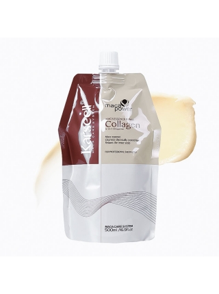 Кондиціонуюча маска-есенція Karseell Collagen Hair Mask з аргановим маслом для відновлення волосся, 500 мл (пакет)