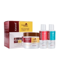 Тревел набор Karseell Мaca Essence Repair Travel Set шампунь, кондиционер и маска для восстановления волос, 70/70/100 мл (коробка)