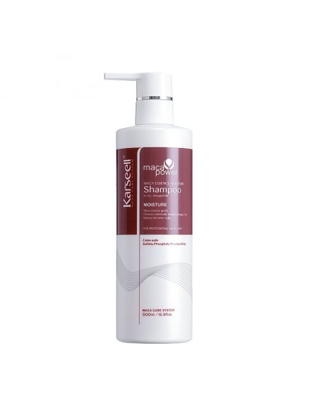 Шампунь Karseell Мaca Essence Moisture Shampoo для сухого та пошкодженого волосся, 500 мл