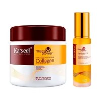 Набор Karseell Мaca Essence Repair маска и масло для сухих и поврежденных волос, 500/50 мл
