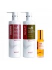 Набор Karseell Мaca Essence Repair TRIO шампунь, кондиционер, масло для поврежденных волос, 500/500/50 мл