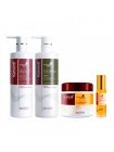 Набір Karseell Мaca Essence Repair QUAD шампунь, кондиціонер, маска та олійка для волосся, 3х500/50 мл