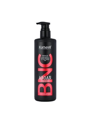Набор Karseell BNC Argan DUO-7 питательный шампунь и несмываемый спрей для поврежденных волос, 500/200 мл