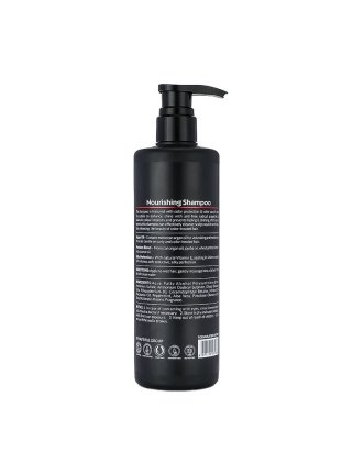 Живильний  шампунь Karseell BNC Argan Nourishing Shampoo для сухого і пошкодженого волосся, 500 мл