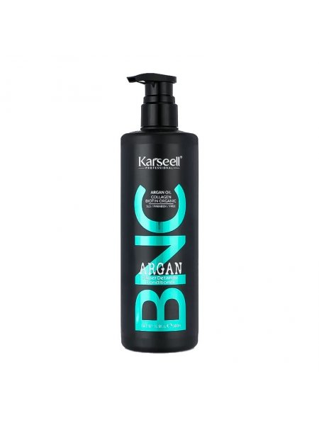 Живильний кондиціонер Karseell BNC Argan Super Detangle Conditioner для зволоження та гладкості волосся, 500 мл