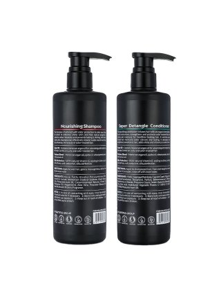Набір Karseell BNC Argan Nourishing DUO шампунь і кондиціонер для сухого і пошкодженого волосся, 2х500 мл