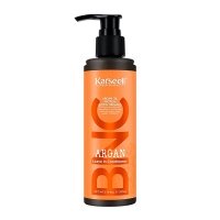 Незмивний крем-кондиціонер Karseell BNC Argan Leave-in Conditioner для пошкодженого волоссся, 200 мл