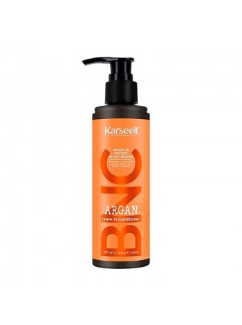 Несмываемый крем-кондиционер Karseell BNC Argan Leave-in Conditioner для поврежденных волос, 200 мл