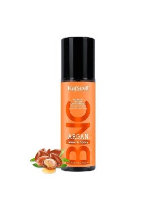 Несмываемый спрей Karseell BNC Argan Leave In Spray для питания и разглаживания волос, 200 мл