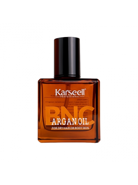 Аргановое масло Karseel BNC Argan Oil для ухода за волосами и телом, 60 мл