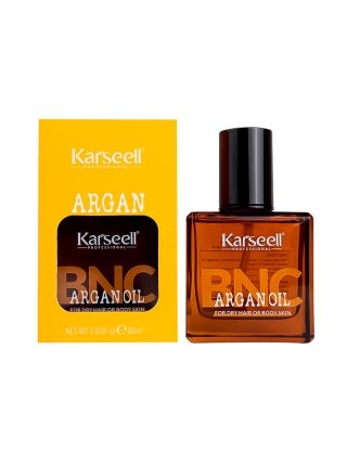 Аргановое масло Karseel BNC Argan Oil для ухода за волосами и телом, 60 мл