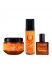 Набор Karseell BNC Argan TRIO-2 коллагеновая маска, спрей и аргановое масло для волос, 550/200/60 мл