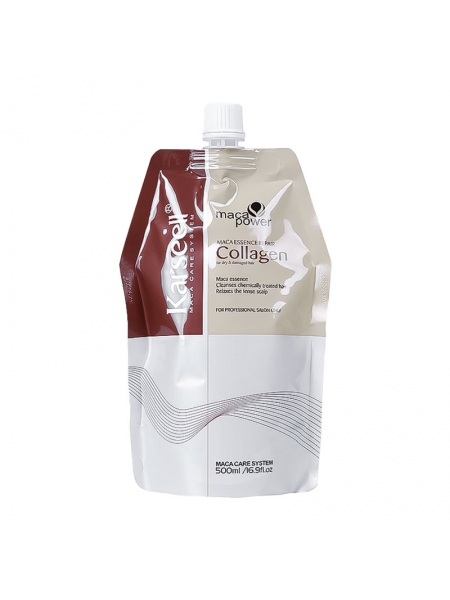 Кондиционирующая маска-эссенция Karseell Collagen Hair Mask с аргановым маслом для восстановления волос, 500 мл (пакет)