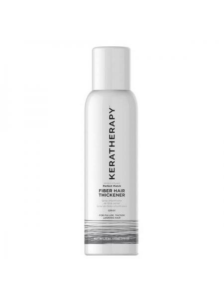 Камуфляж Keratherapy Fiber Thickening Spray для скрытия залысин и седых волос