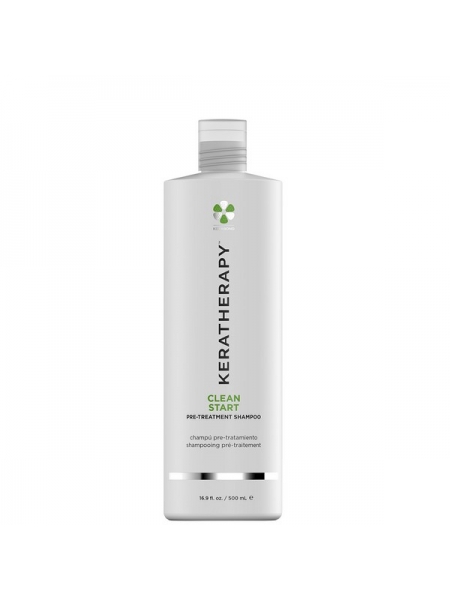 Шампунь Keratherapy Clear Start Shampoo для глибокого очищення волосся