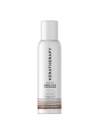 Камуфляж Keratherapy Fiber Thickening Spray для скрытия залысин и седых волос