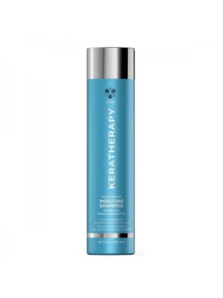 Безсульфатний шампунь Keratherapy Moisture Shampoo зволожуючий