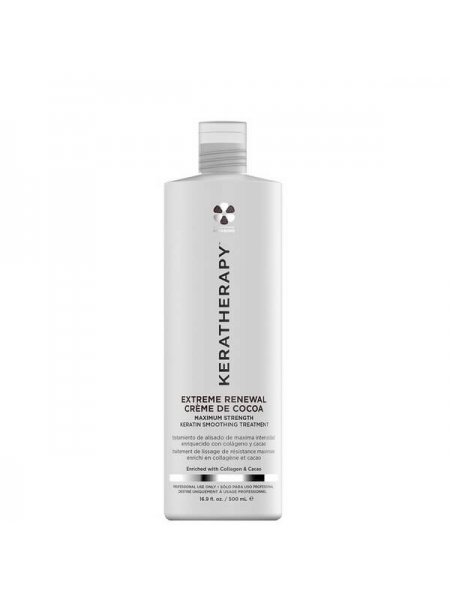 Кератиновый состав Keratherapy Extreme Renewal Creme de Cocoa c экстрактом какао