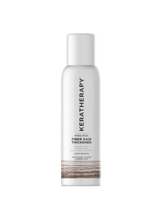 Камуфляж Keratherapy Fiber Thickening Spray для скрытия залысин и седых волос