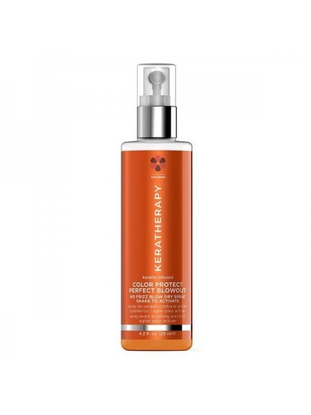 Спрей Keratherapy Perfect Blowout двухфазный термозащитный