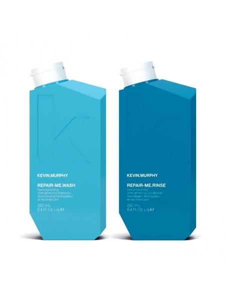 Набор Kevin.Murphy Repair.Me DUO шампунь и кондиционер для реконструкции и укрепления волос, 2x250 мл