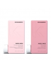 Набір Kevin.Murphy Angel.DUO шампунь і кондиціонер для тонкого фарбованого волосся, 2x250 мл