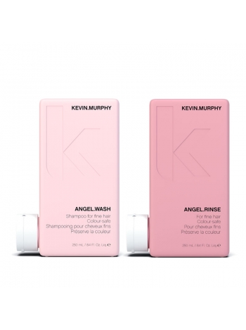 Набір Kevin.Murphy Angel.DUO шампунь і кондиціонер для тонкого фарбованого волосся, 2x250 мл