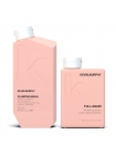 Набор Kevin Murphy Thickening DUO шампунь и лосьон для объема и уплотнения тонких волос, 250+150 мл