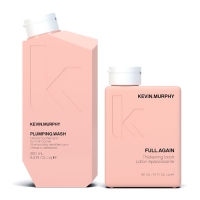 Набір Kevin Murphy Thickening DUO шампунь і лосьйон для об'єму та ущільнення тонкого волосся, 250+150 мл