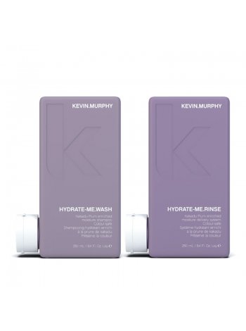 Набор Kevin.Murphy Hydrate-Me DUO шампунь и кондиционер для интенсивного увлажнения волос, 2x250 мл
