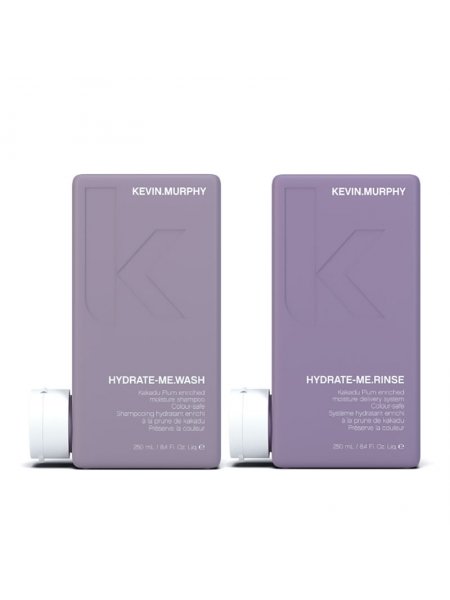 Набір Kevin.Murphy Hydrate-Me DUO шампунь і кондиціонер для інтенсивного зволоження волосся, 2x250 мл