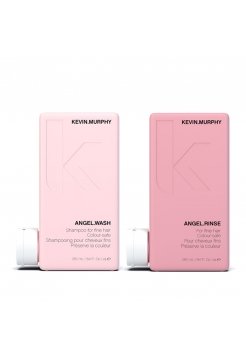 Набор Kevin.Murphy Angel.DUO шампунь и кондиционер для тонких окрашенных волос, 2x250 мл
