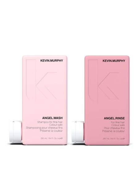 Набір Kevin.Murphy Angel.DUO шампунь і кондиціонер для тонкого фарбованого волосся, 2x250 мл