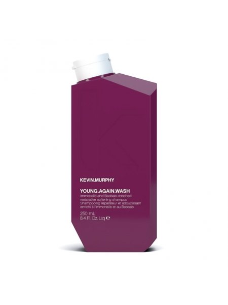 Шампунь Kevin.Murphy Young.Again.Wash для омолодження і живлення пошкодженого волосся, 250 мл