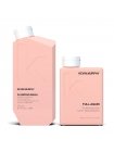 Набор Kevin Murphy Thickening DUO шампунь и лосьон для объема и уплотнения тонких волос, 250+150 мл